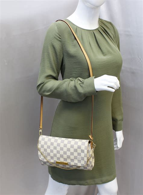 lv favorite azur|ladies damier azur handbags.